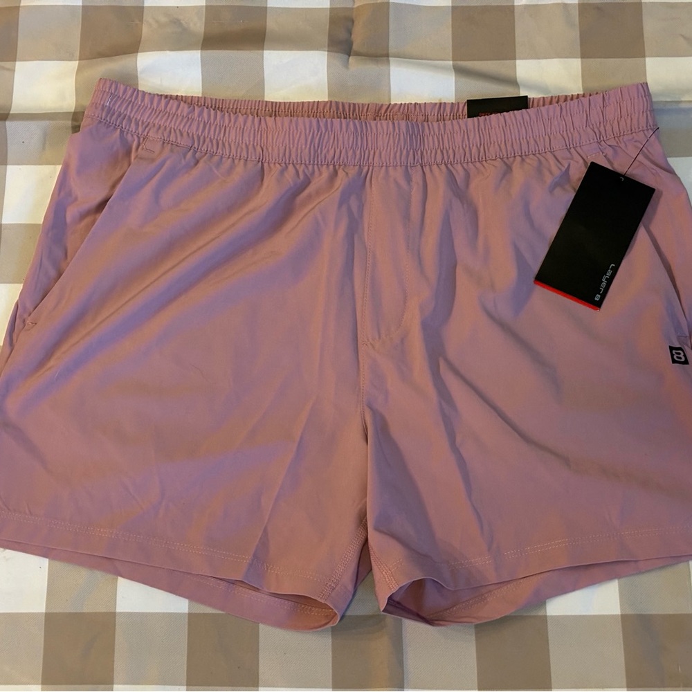 Layer 8 Women's Mauve Athletic Shorts